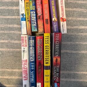 Tess Gerritsen Book Collection